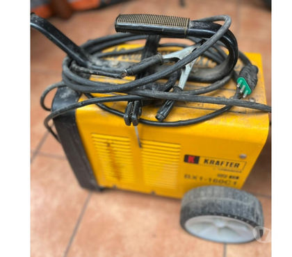 Varios La Serena Elqui - Fotos de Soldadora Krafter BX1-160c1 y Mascara soldar Bauker YC-03