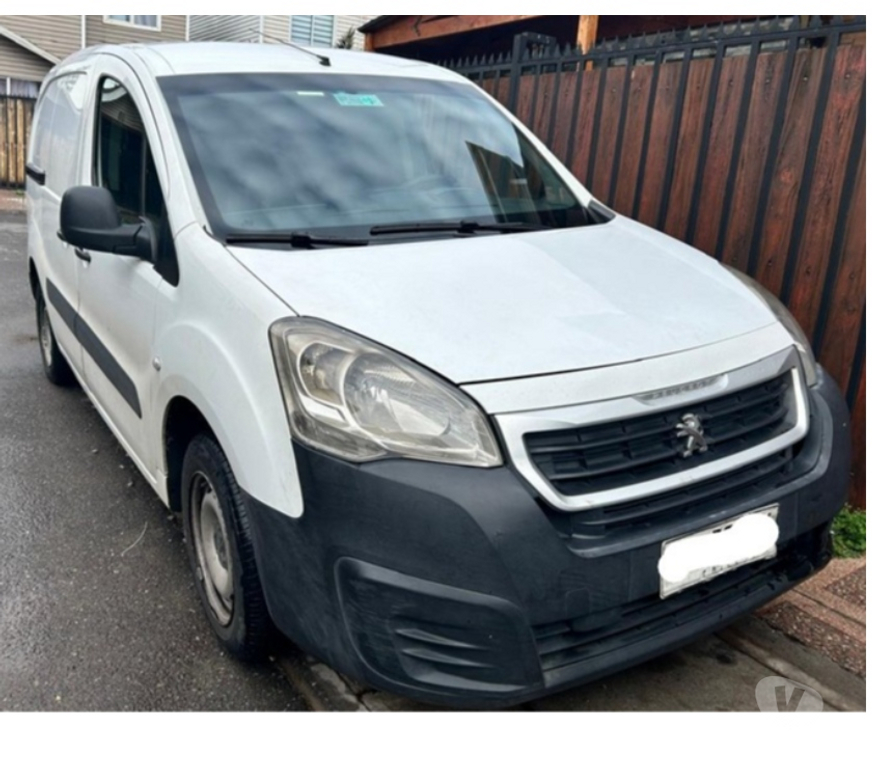 Camionetas usadas Cordillera Puente Alto - Fotos de Vendo Peugeot Parter 2018 HDI 1.6 211.000km a 6.450.000 conv