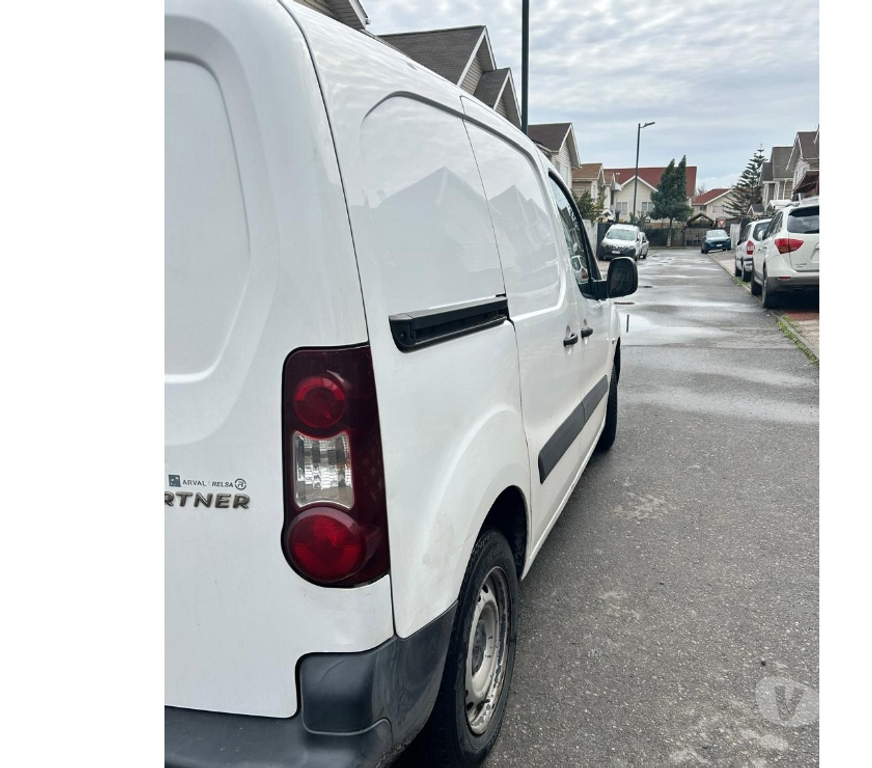 Camionetas usadas Cordillera Puente Alto - Fotos de Vendo Peugeot Parter 2018 HDI 1.6 211.000km a 6.450.000 conv
