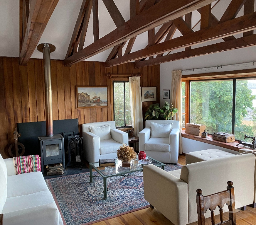Arriendos Vacaciones Ranco Lago Ranco - Fotos de Arriendo acogedora casa de verano con orilla en Lago Ranco