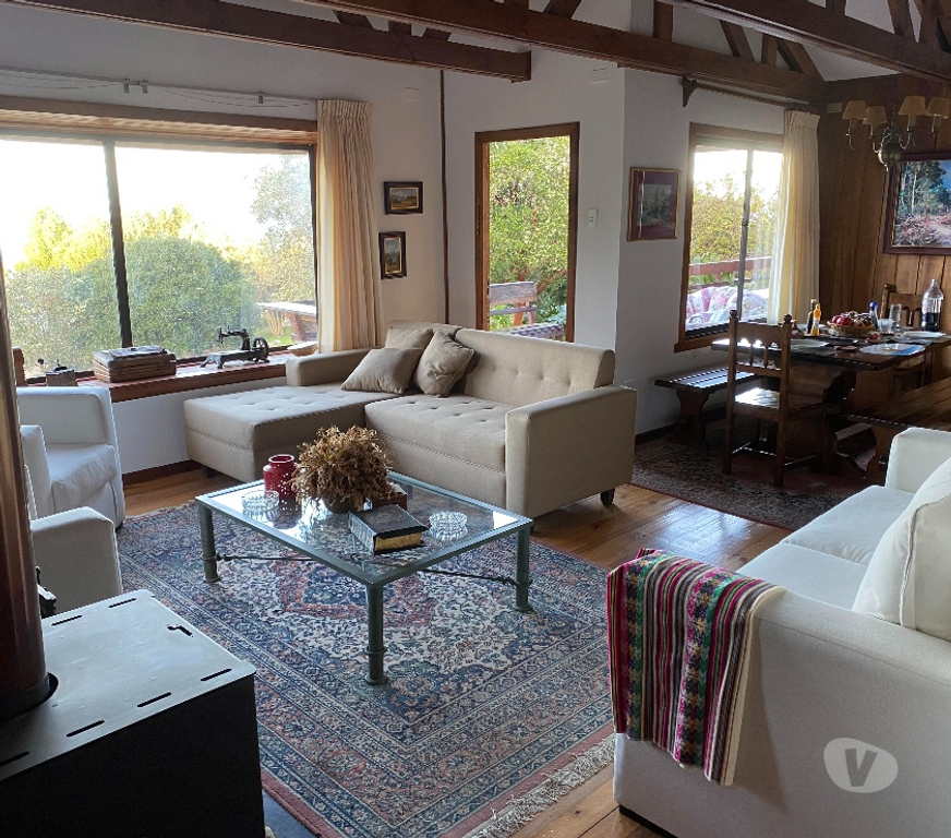 Arriendos Vacaciones Ranco Lago Ranco - Fotos de Arriendo acogedora casa de verano con orilla en Lago Ranco