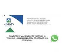Proyectista Sanitario Autorizado por Aguas Andinas
