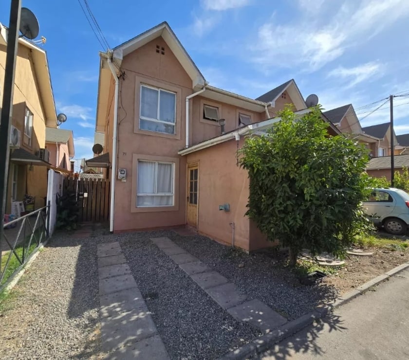 Oferta Casa En Condominio San Luis, Comuna Talagante