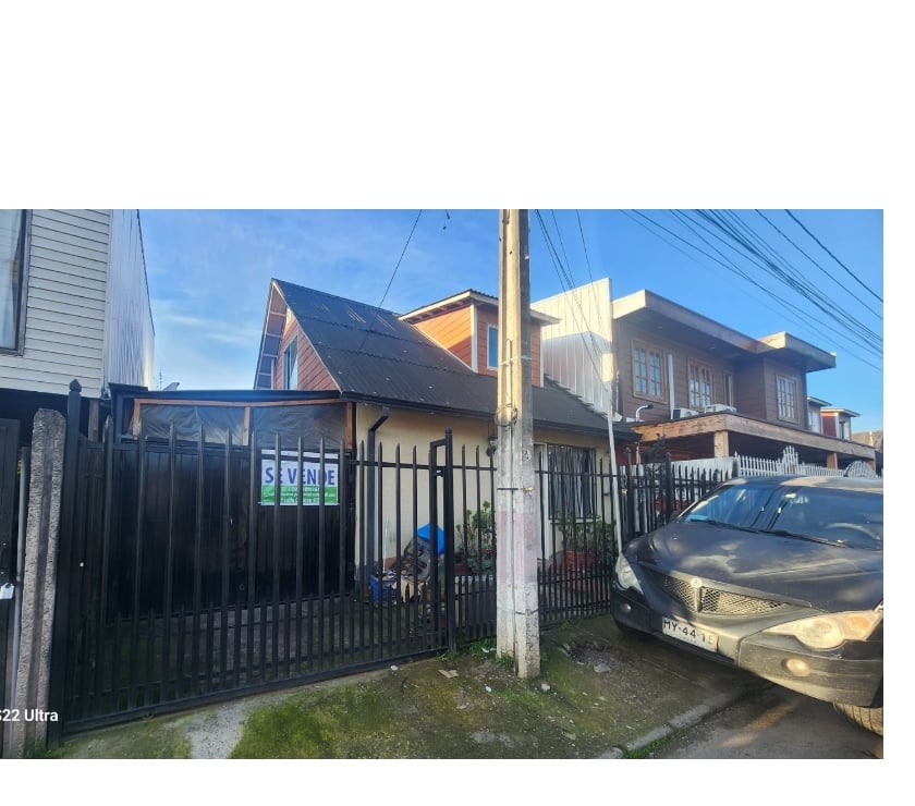 SE VENDE CASA EN JARDINES DE RAUQUEN