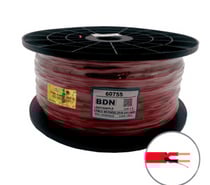 CABLE INCENDIO UL ROJO BDN 2X18 AWG S-P LSZH 305M