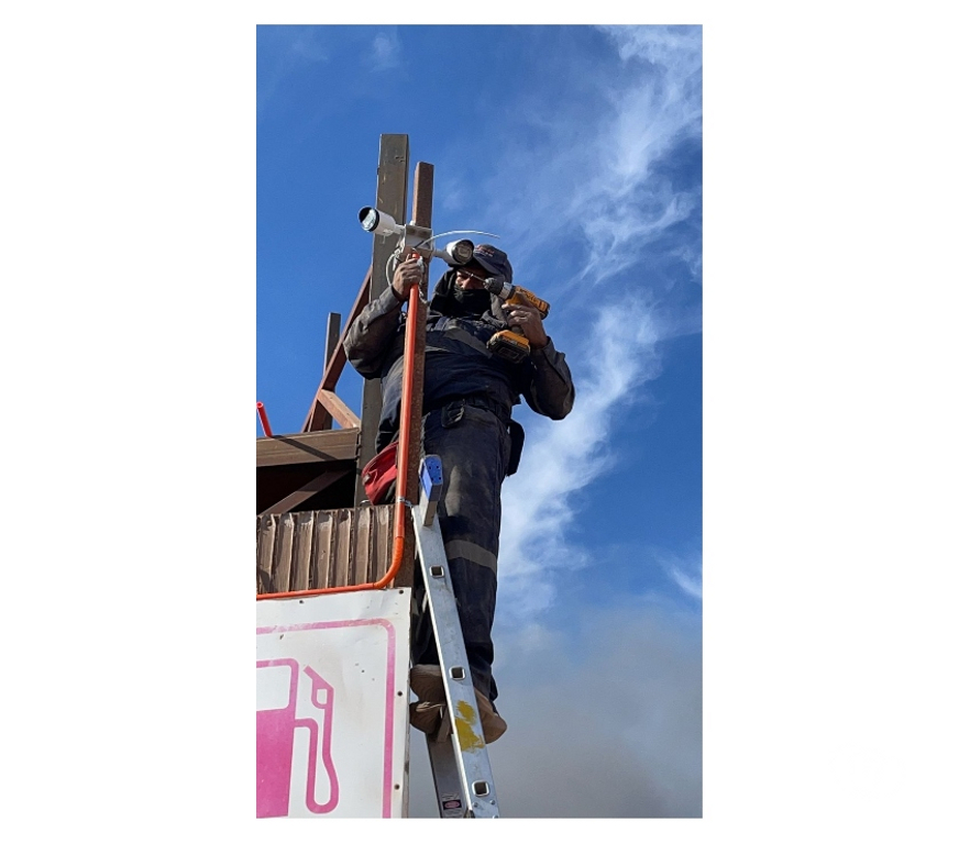 Servicios de Informática Iquique Iquique - Fotos de tecnico camaras de seguridad