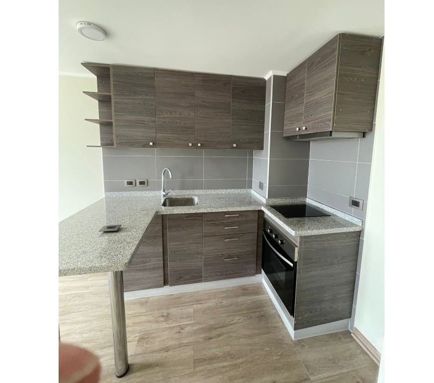 Arriendos Cautín Temuco - Fotos de Arriendo Dpto 1D 1B Edificio Blanco