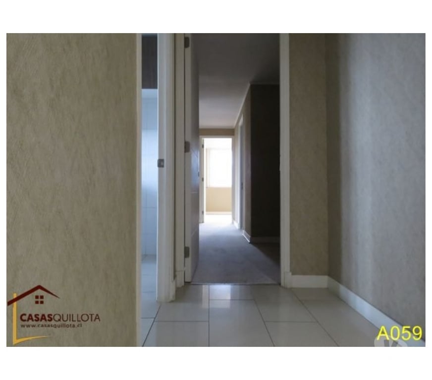 Arriendos Quillota Quillota - Fotos de Se arrienda, cómodo y amplio departamento.