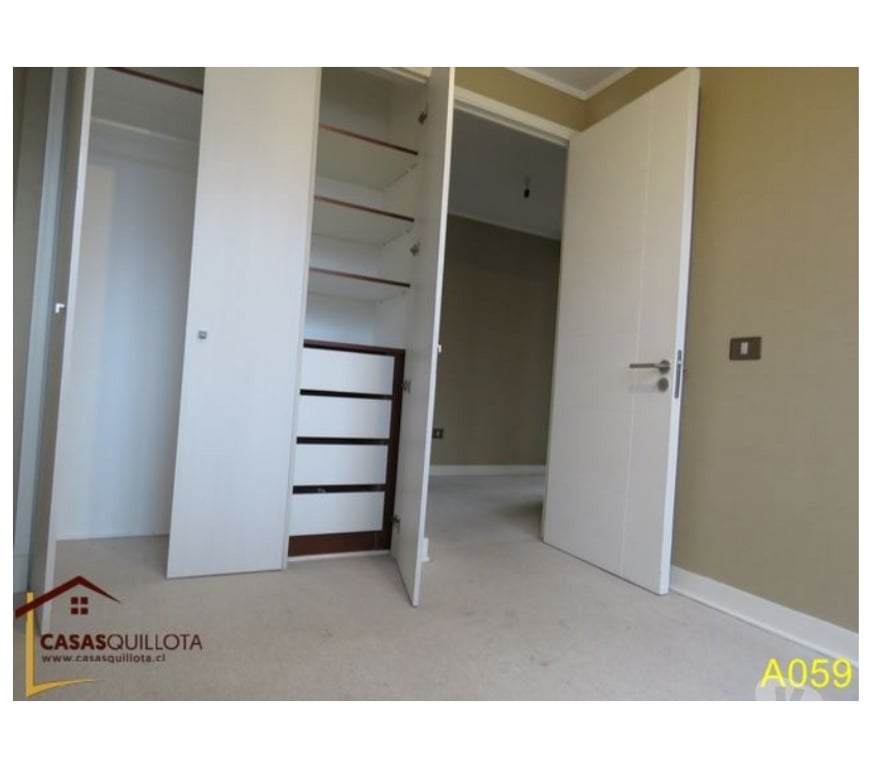 Arriendos Quillota Quillota - Fotos de Se arrienda, cómodo y amplio departamento.