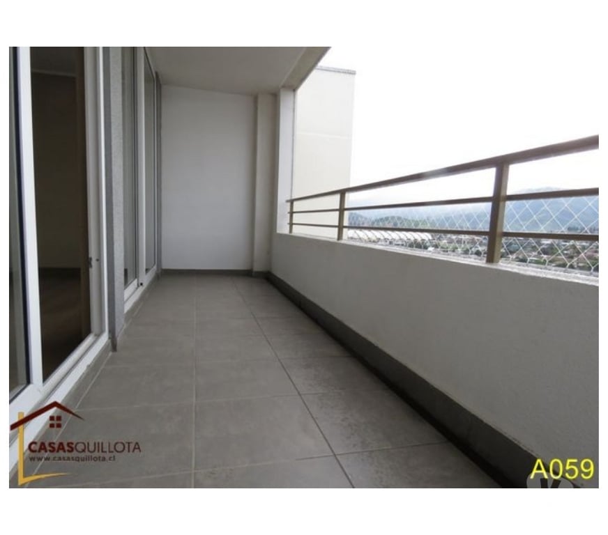 Arriendos Quillota Quillota - Fotos de Se arrienda, cómodo y amplio departamento.