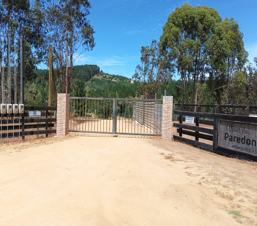 Terreno Paredones