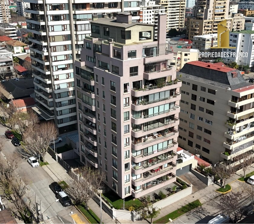 VIÑA DEL MAR VENTA PENTHOUSE 4D 3B 2E 5 NORTE