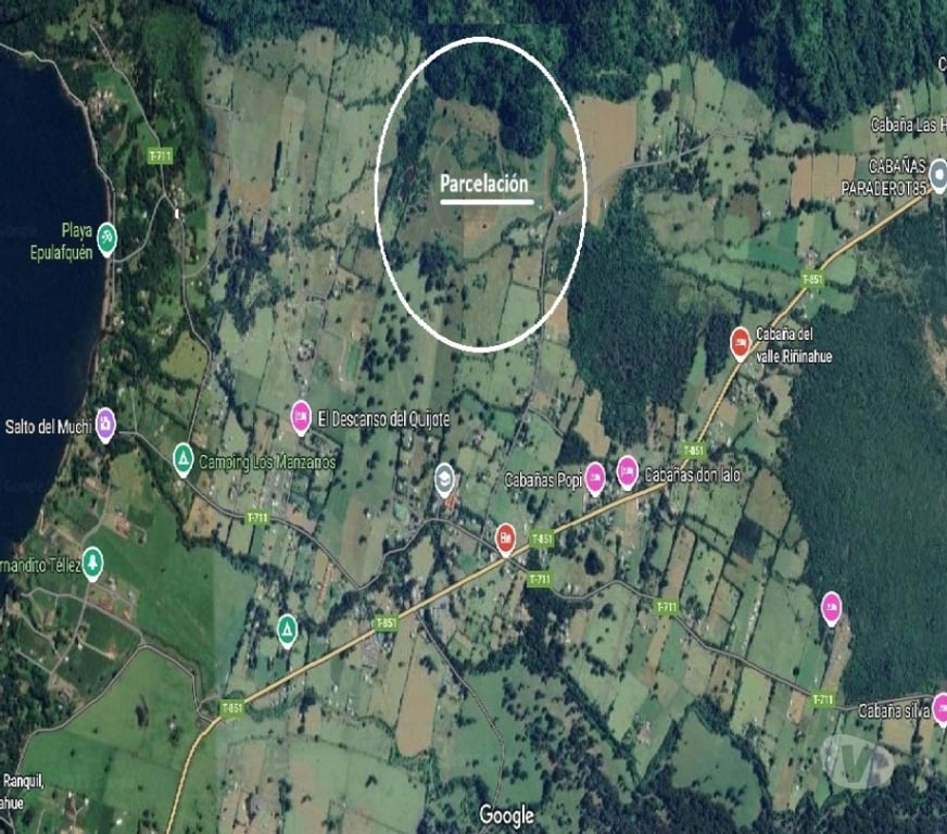 Parcelas en Venta Ranco Lago Ranco - Fotos de Valle Riñinahue, para disfrutar la vida en familia