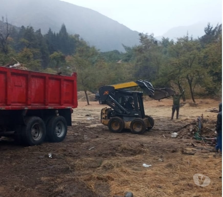 Fletes y Mudanzas - Transportes Santiago Santiago - Fotos de Retiro de escombros, demolición, venta de áridos. SANTIAGO