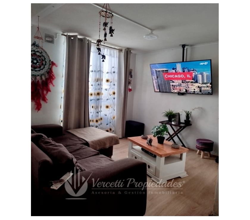 En VENTA amplio departamento en excelente ubicación