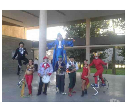Organización de Eventos Lo Barnechea Santiago - Fotos de Shows de Circo y Teatro para Eventos