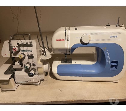Electrodomésticos Ñuñoa Santiago - Fotos de Máquina de coser Janome y Overlock .