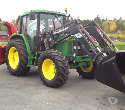 Maquinaria Agrícola Usada Calbuco Llanquihue - Fotos de Tractor John Deere 6200 S m later