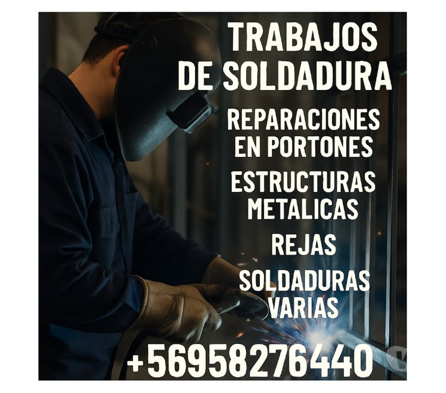 Otros Servicios Valparaíso Valparaíso - Fotos de TRABAJOS DE SOLDADURA V REGION