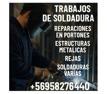 TRABAJOS DE SOLDADURA V REGION