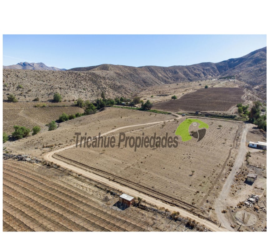 Parcelas en Venta Elqui Vicuña - Fotos de Parcelas con agua de riego y crédito directo, Vicuña.