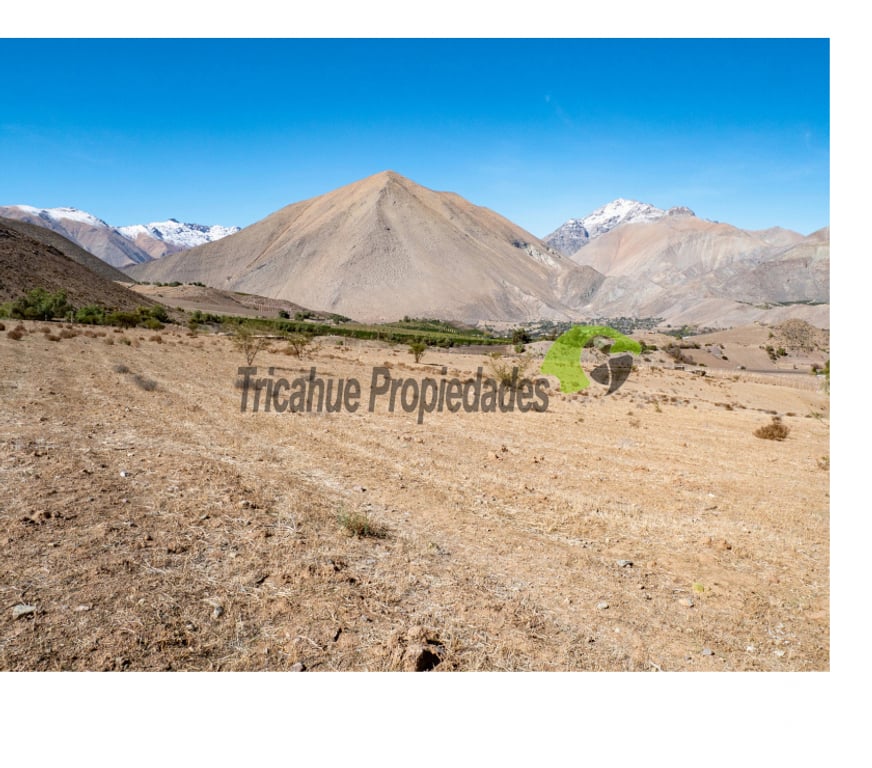 Parcelas en Venta Elqui Vicuña - Fotos de Parcelas con agua de riego y crédito directo, Vicuña.