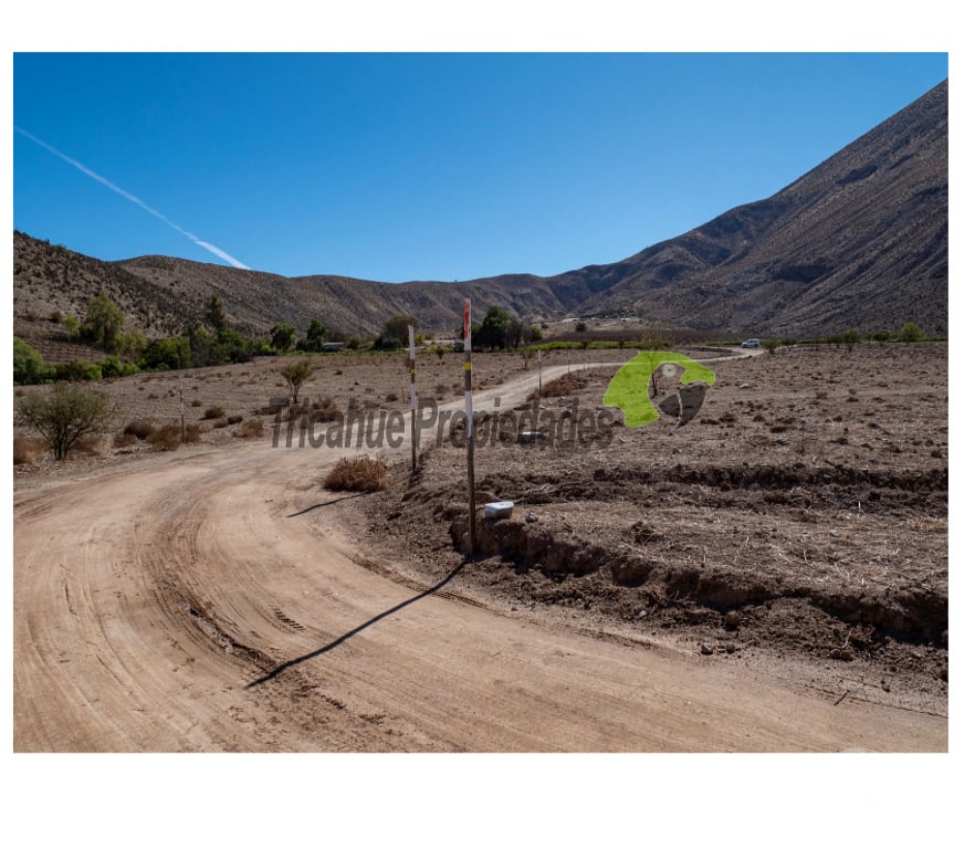 Parcelas en Venta Elqui Vicuña - Fotos de Parcelas con agua de riego y crédito directo, Vicuña.