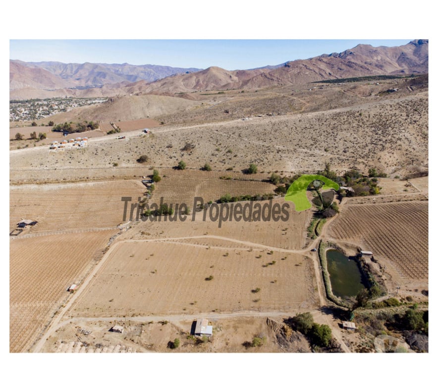Parcelas en Venta Elqui Vicuña - Fotos de Parcelas con agua de riego y crédito directo, Vicuña.
