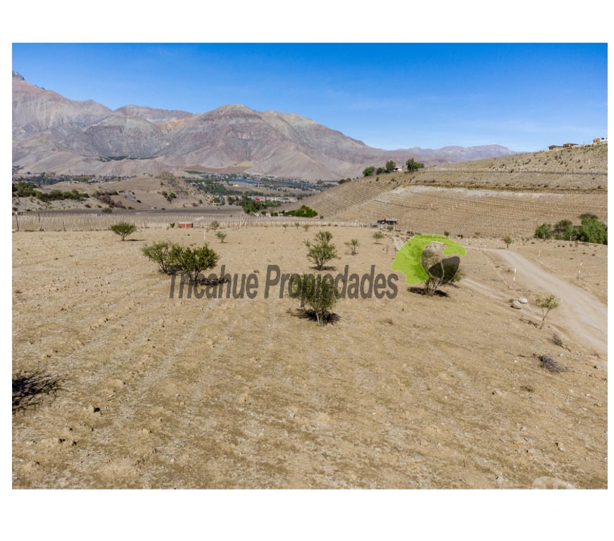 Parcelas en Venta Elqui Vicuña - Fotos de Parcelas con agua de riego y crédito directo, Vicuña.
