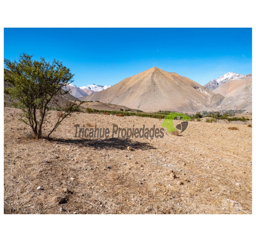 Parcelas en Venta Elqui Vicuña - Fotos de Parcelas con agua de riego y crédito directo, Vicuña.