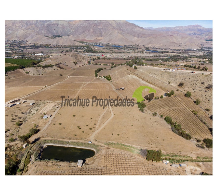 Parcelas en Venta Elqui Vicuña - Fotos de Parcelas con agua de riego y crédito directo, Vicuña.