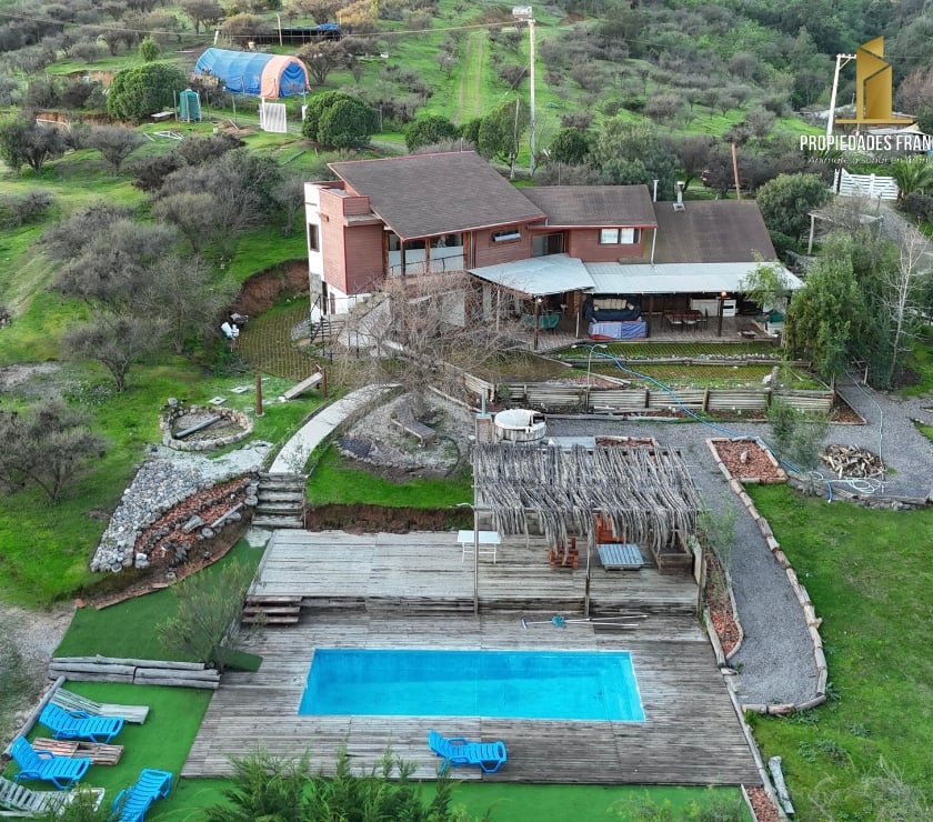 LIMACHE VENTA PARCELA 4D 3B CON PISCINA Y TINAJA