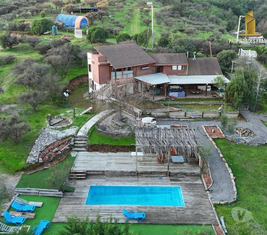 Parcelas en Venta Quillota Limache - Fotos de LIMACHE VENTA PARCELA 4D 3B CON PISCINA Y TINAJA