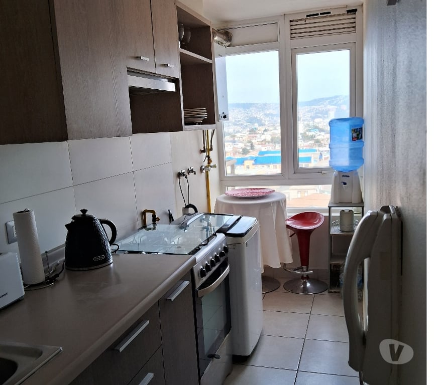 Bienes Raices Valparaíso Viña del Mar - Fotos de Oportunidad Impecable depto 3d 2b, estacionamiento, amoblado