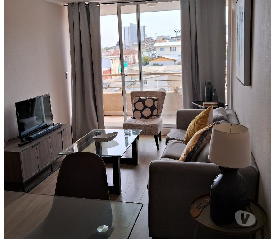 Bienes Raices Valparaíso Viña del Mar - Fotos de Oportunidad Impecable depto 3d 2b, estacionamiento, amoblado