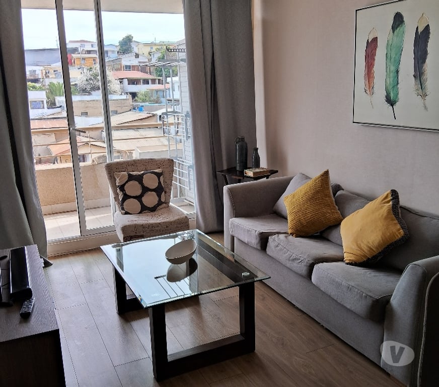Bienes Raices Valparaíso Viña del Mar - Fotos de Oportunidad Impecable depto 3d 2b, estacionamiento, amoblado