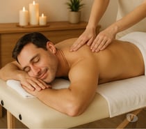 Masaje descontracturante o relajación muscular