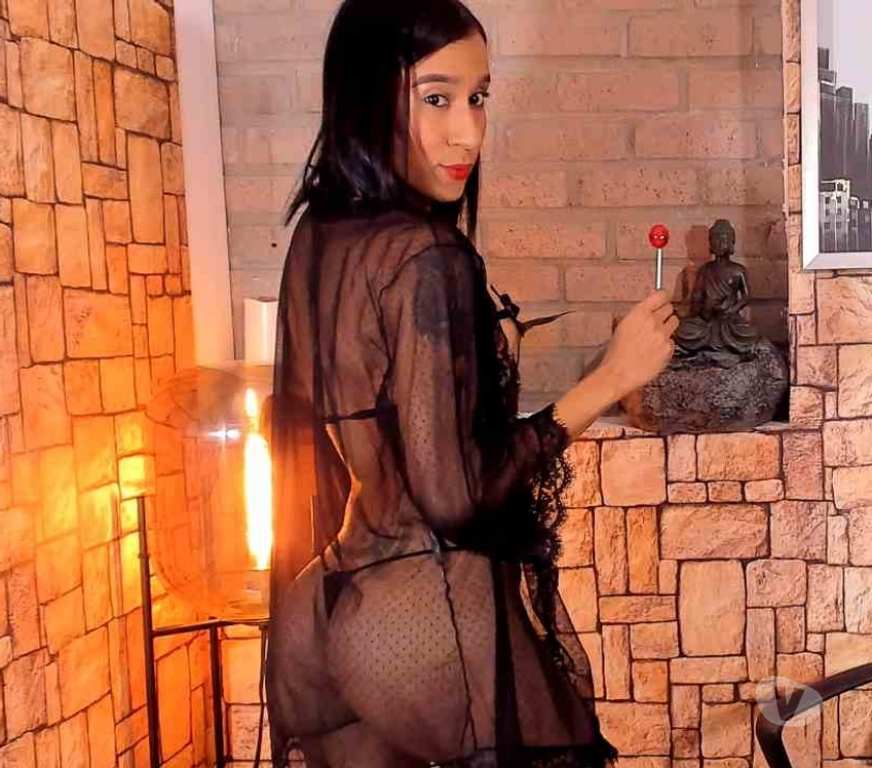 Escorts Gay - Travestis Osorno Osorno - Fotos de Elyz chica trans natural Colombiana, culona y morbosa