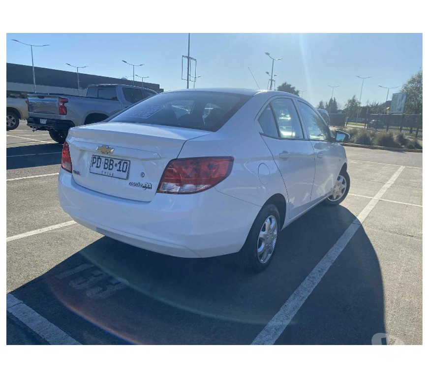 Autos usados Cautín Temuco - Fotos de VENDO CHEVROLET SAIL AÑO 2020