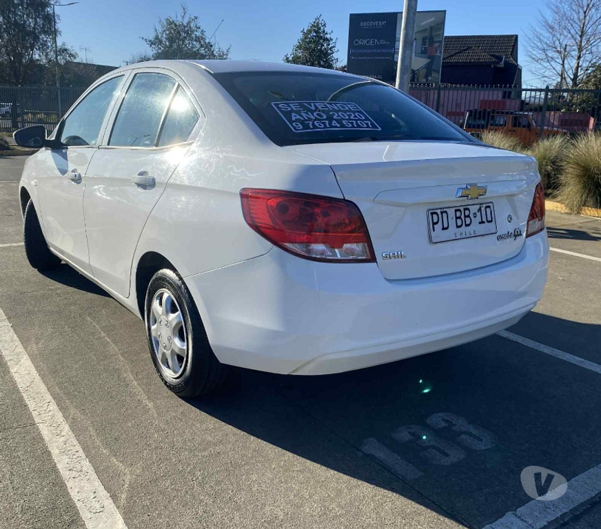 Autos usados Cautín Temuco - Fotos de VENDO CHEVROLET SAIL AÑO 2020