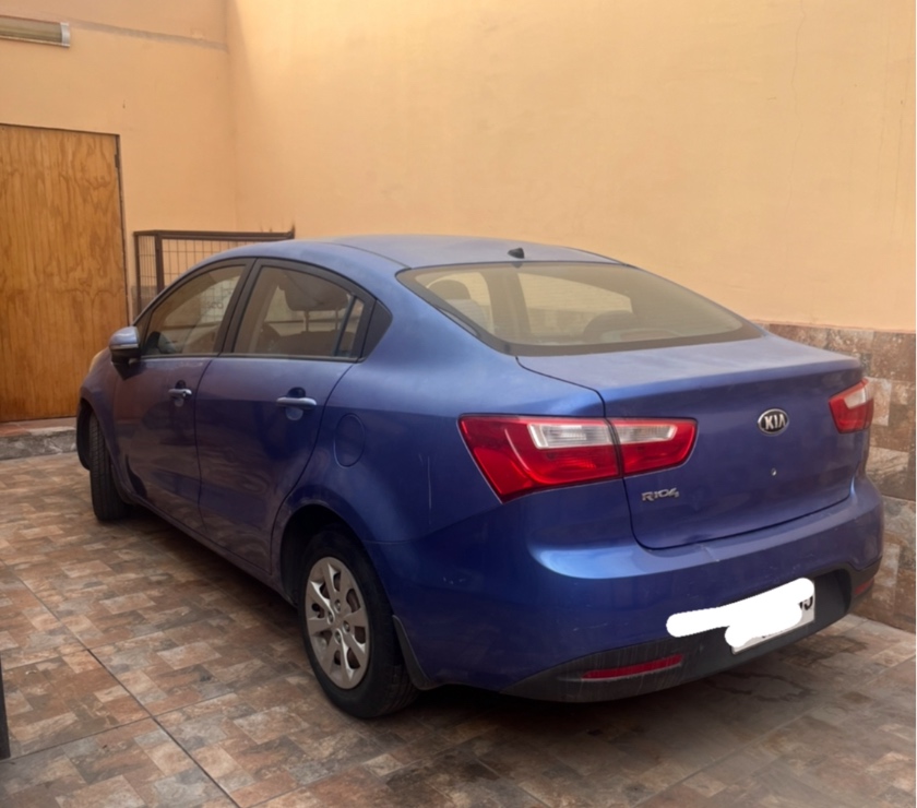 Autos usados Antofagasta Antofagasta - Fotos de Vendo Kia Rio 4 año 2013