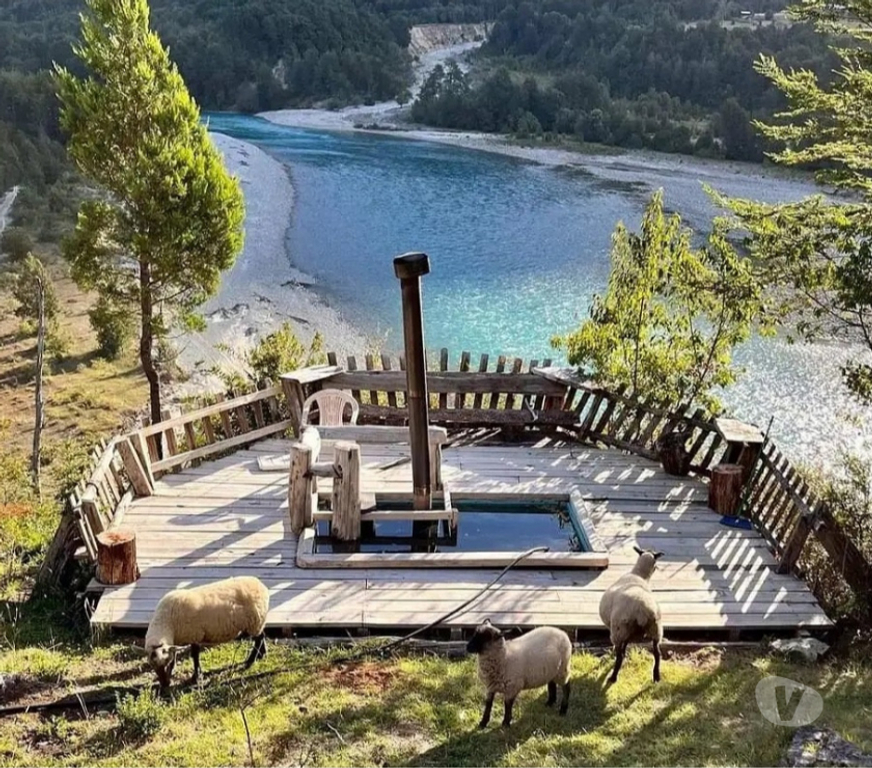 Arriendos Vacaciones Llanquihue Cochamó - Fotos de Cabañas en sector de Llanada Grande - Cochamó