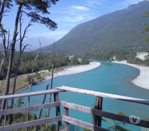 Cabañas en sector de Llanada Grande - Cochamó
