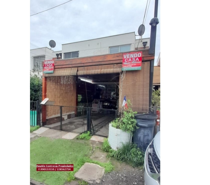 Casa en Condominio Parronales de Nos, vendo