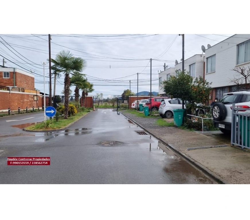 Bienes Raices Maipo San Bernardo - Fotos de Casa en Condominio Parronales de Nos, vendo