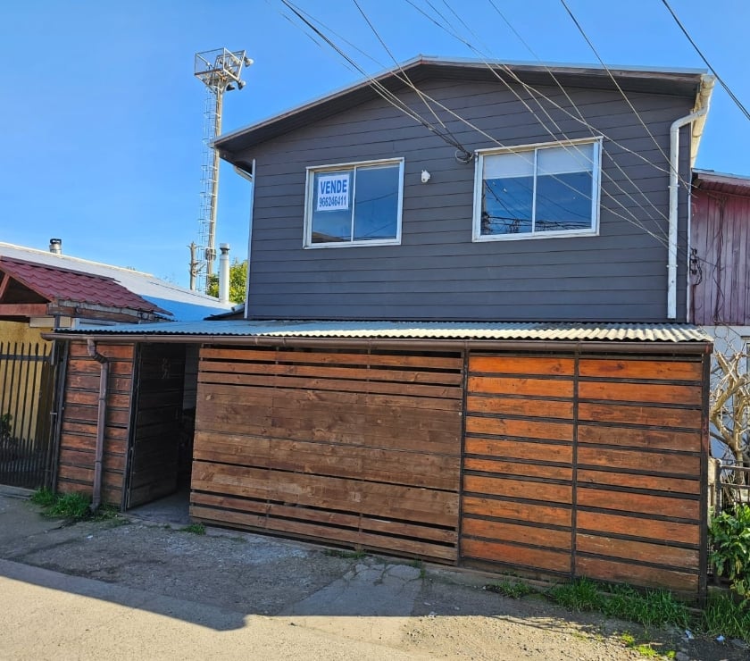 VENTA CASA 2 PISOS, CONJUNTO HABITACIONAL DINAHUE, HUALPÉN.
