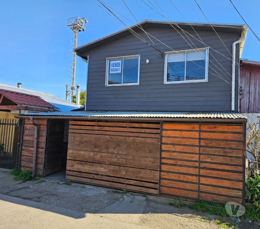 Bienes Raices Concepción Hualpén - Fotos de VENTA CASA 2 PISOS, CONJUNTO HABITACIONAL DINAHUE, HUALPÉN.