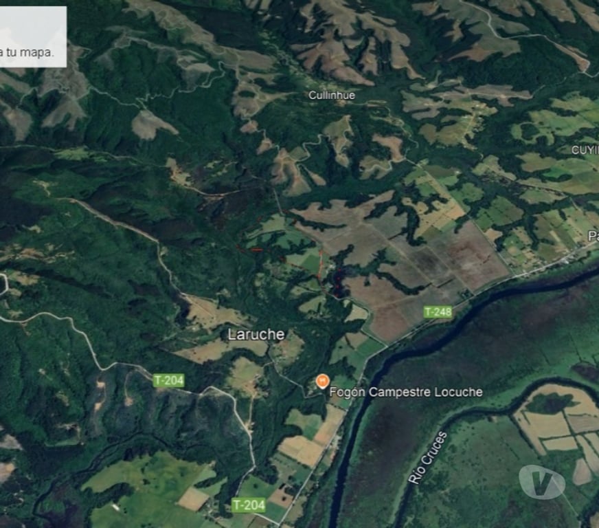Venta de Haciendas Valdivia Mariquina - Fotos de Atractivo Campo de 30 hás en San José de la Mariquina