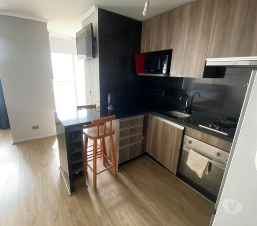Arriendo de piezas Santiago Providencia - Fotos de Pieza con cocina Metro los leones providencia $185.000.
