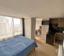 Pieza con cocina Metro los leones providencia $185.000.